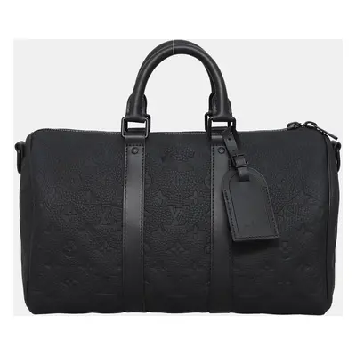 Louis Vuitton Monogram Keepall Bandouliere Taurillon Bag