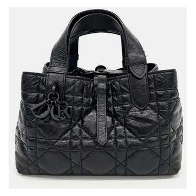 Dior Black Leather Toujour Small Bag