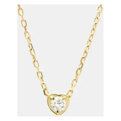 Cartier 18K Rose Gold and Diamond Diamants Légers de Cartier Pendant Necklace