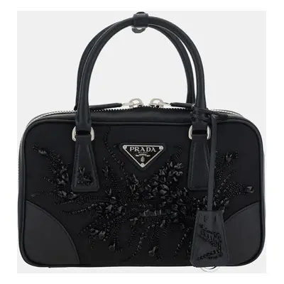 Prada Nero Re-Nylon Shoulder Bag