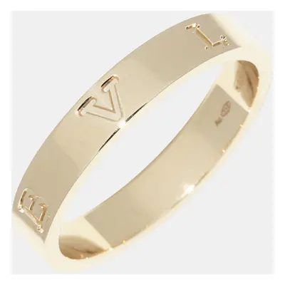 Bvlgari 18K Yellow Gold B.Zero1 Band Ring EU