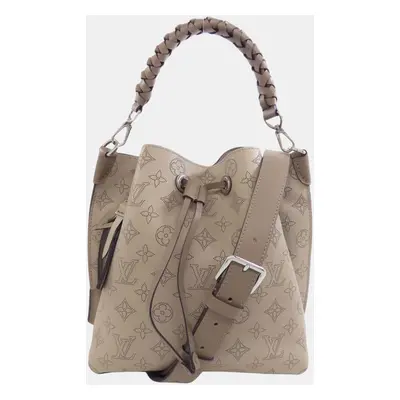 Louis Vuitton Mahina Leather Muria Handbag