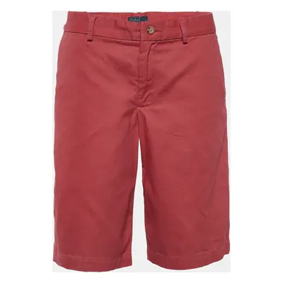 Polo Ralph Lauren Burnt Red Denim Shorts