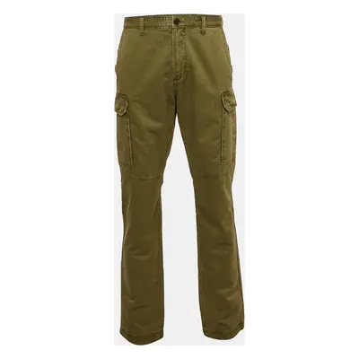 Zadig & Voltaire Green Cotton Pargo Cargo Pants