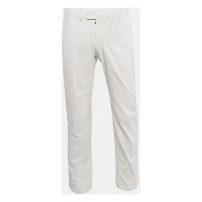 Polo Ralph Lauren White Preppy Fit Tailored Pants