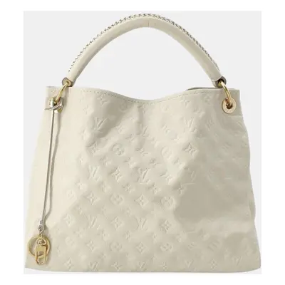 Louis Vuitton Neige Monogram Empreinte Leather Artsy bag Size Mm