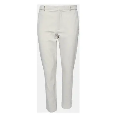 Polo Ralph Lauren Grey Cotton Tailored Trousers