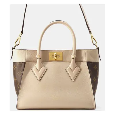 Louis Vuitton Monogram Calf Leather On My Side Pm Shoulder Bag