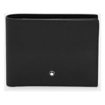 Montblanc Black Leather Meisterstuck Bifold Wallet