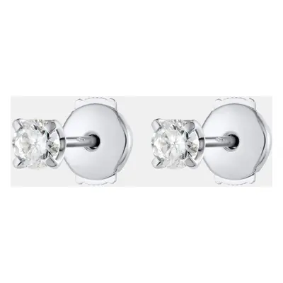 18k White Gold Classic 1.00 ct Lab Grown Diamond Stud Earrings