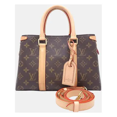 Louis Vuitton Brown Monogram Soufflot BB Handbag