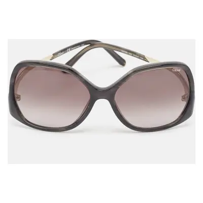 Chloe Black Gradient CE675S Oversized Sunglasses