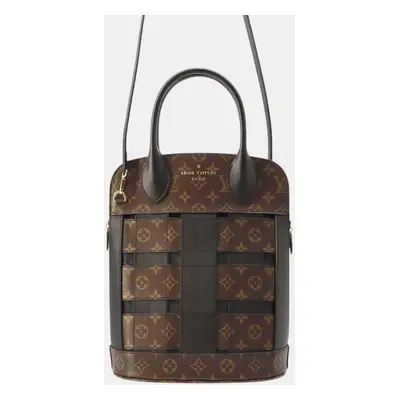 Louis Vuitton Noir Monogram Tresage Tote bag