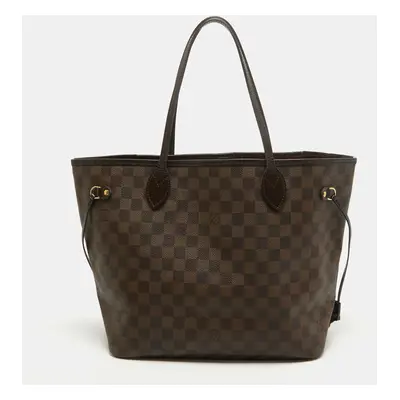 Louis Vuitton Damier Ebene Canvas Neverfull MM Bag