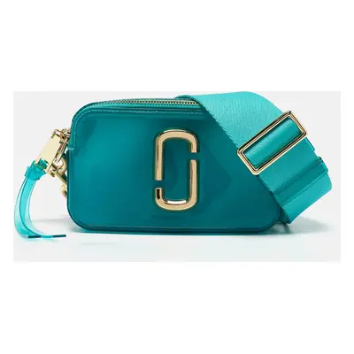 Marc Jacobs Turquoise Jelly The Snapshot Camera Crossbody Bag