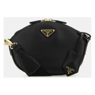 Prada Nero Black Leather Crossbody Bag