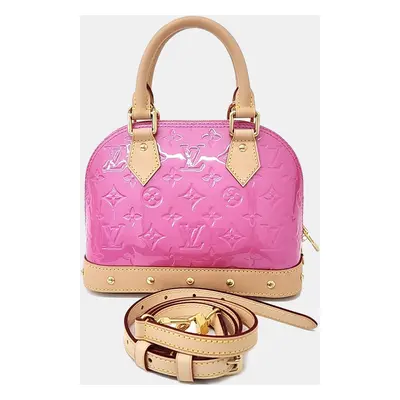 Louis Vuitton Vernis Alma BB bag