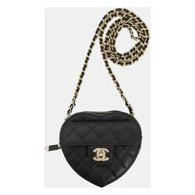 Chanel Small Love Heart Crossbody Bag