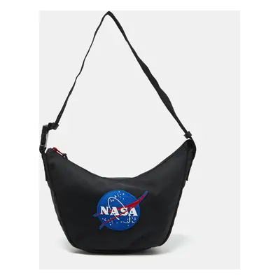 Balenciaga Black Fabric NASA Space Waist Bag