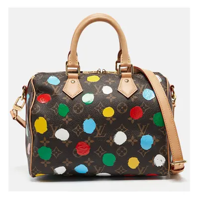 Louis Vuitton x Yayoi Kusama Monogram Dots Canvas Speedy Bandouliere Bag