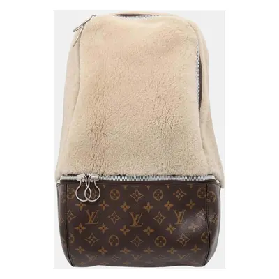 Louis Vuitton Monogram Mouton Backpack