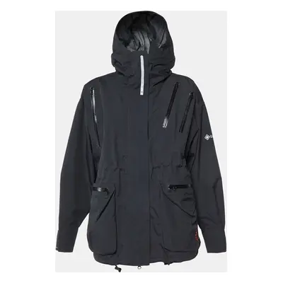 Adidas by Stella McCartney Black Logo Print Hooded Jacket