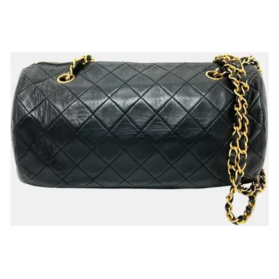 Chanel Black CC Mark Chain Shoulder Bag