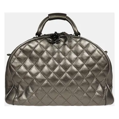 Chanel Airline Round Trip Bowling Bag