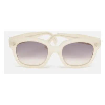 Celine White/Grey Gradient New Audrey CL4002UN Wayfarer Sunglasses