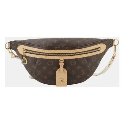 Louis Vuitton Brown Monogram High Rise Body Bag