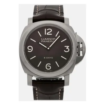 Pre-Owned Panerai Luminor Base Days PAM 44 mm