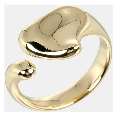 Tiffany & Co. 18K Yellow Gold Full Heart Ring EU