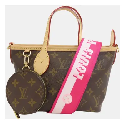 Louis Vuitton Monogram Canvas Neverfull Bb Handbag