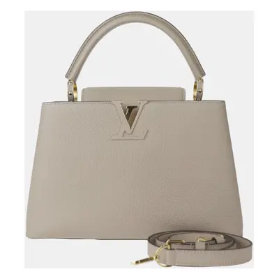 Louis Vuitton Taurillon Leather Gale Capucines Mm Handbag