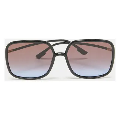 Dior Black Gradient DiorSoStellaire1 Square Sunglasses