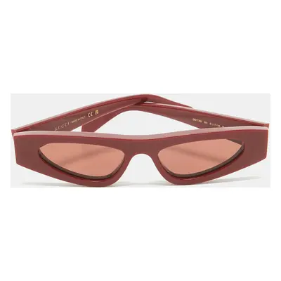 Gucci Red GG1779S Cat Eye Sunglasses