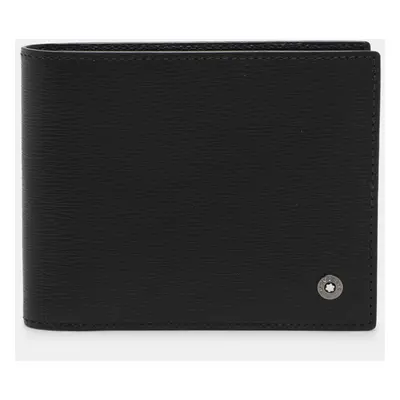 Montblanc Black Leather Westside Bifold Wallet