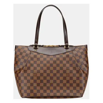 Louis Vuitton Brown Damier Ebene Westminster GM