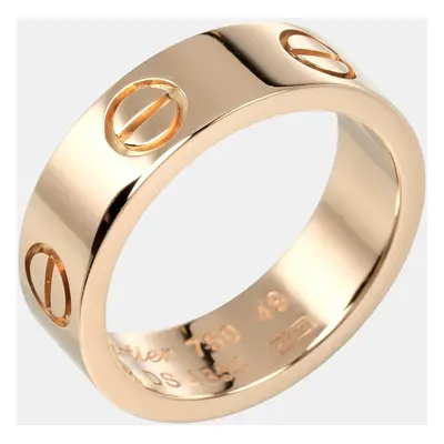 Cartier 18K Rose Gold Love Wedding Ring EU