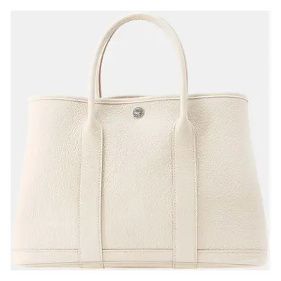 Hermes Beton Negonda Leather Garden Party TPM Bag