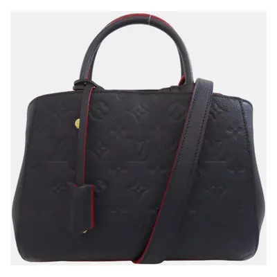 Louis Vuitton Empreinte Montaigne Bb Handbag