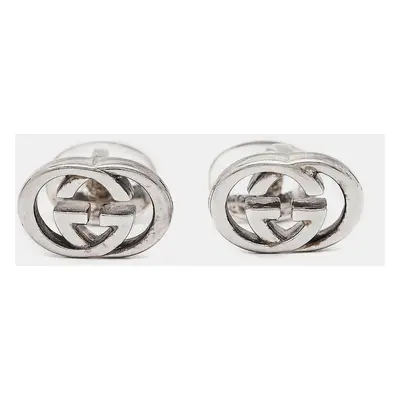 Gucci GG Sterling Silver Cufflinks