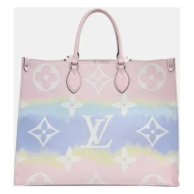 Louis Vuitton Multicolor PVC Escal On The Go GM Bag