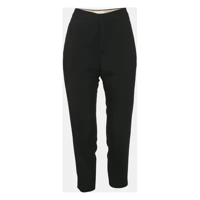 Chloe Black Crepe Formal Trouser