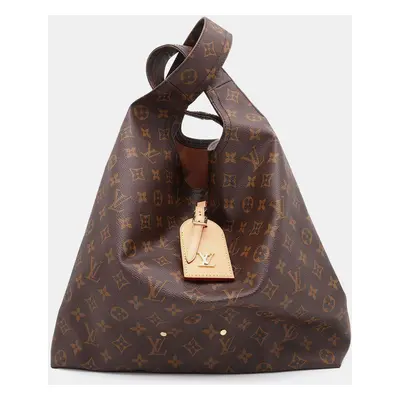 Louis Vuitton Brown Monogram Atlantis Bag Size Gm