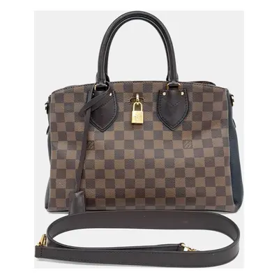 Louis Vuitton Brown Canvas Damier Normandy bag