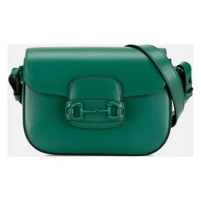 Gucci Green Mini Horsebit Crossbody