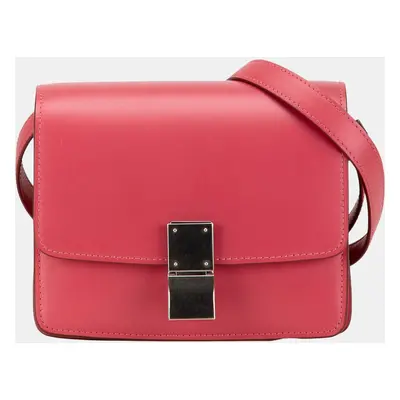 Celine Pink Small Calfskin Classic Box