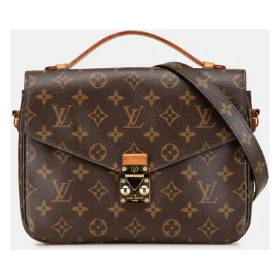 Louis Vuitton Monogram Pochette Metis