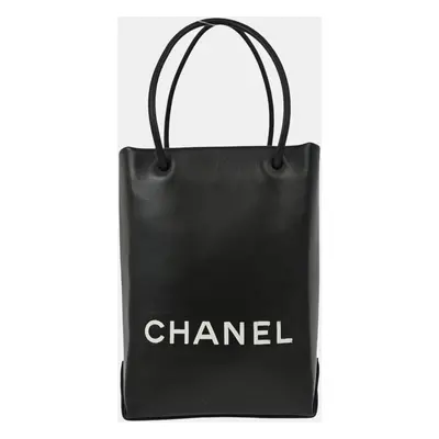 Chanel Black Calfskin Essential Tote Bag